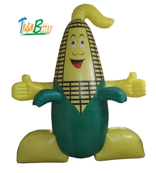 

3M custom new designed food product inflatable corn replica inflatable maize for advertising
