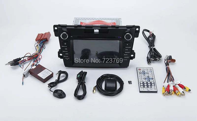 Clearance For Mazda CX 7 Pure Android 5.1 Car DVD GPS Navigation for Mazda CX-7  for Mazda CX7 2012 19