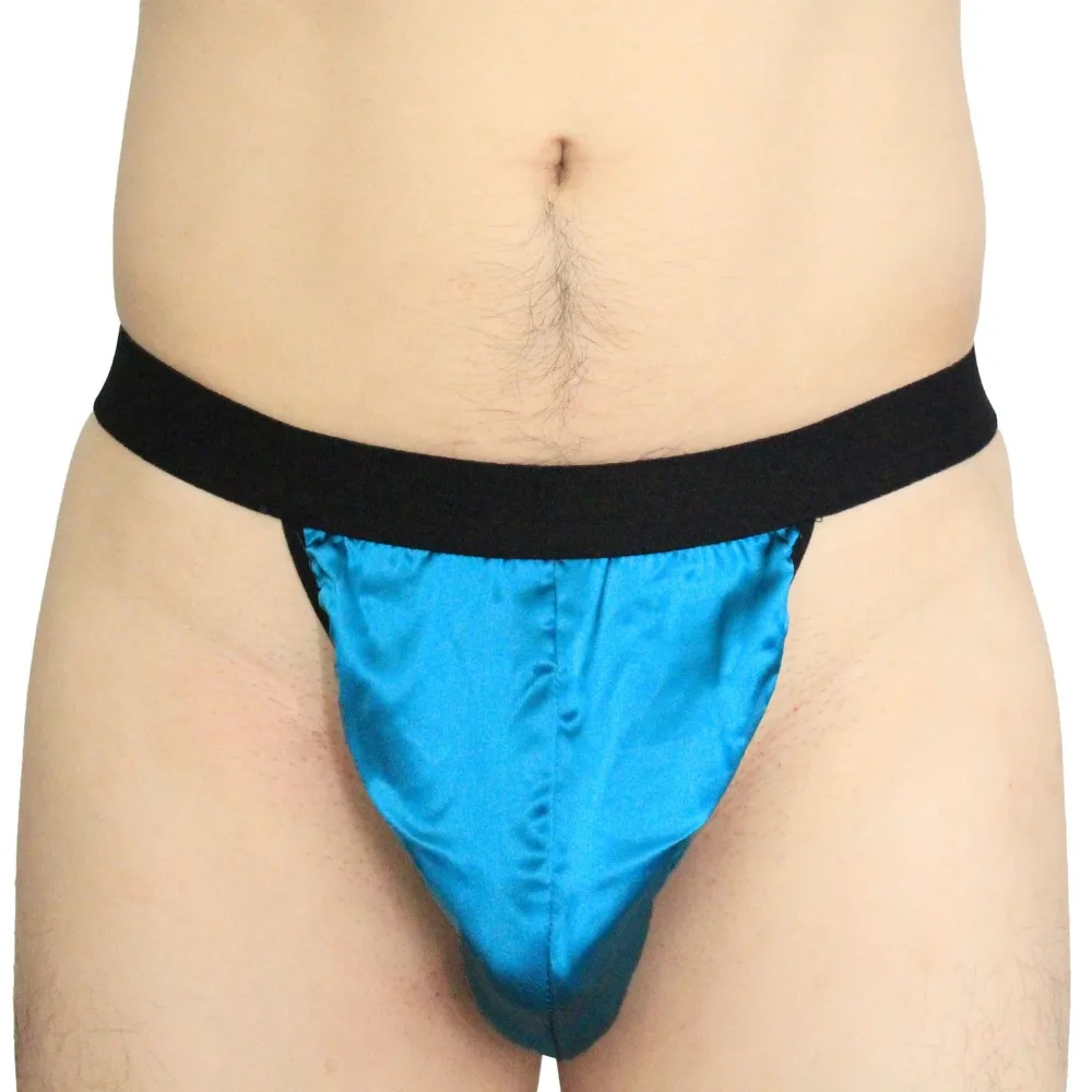 men_pure_plain_silk_wide_waist_thong_f