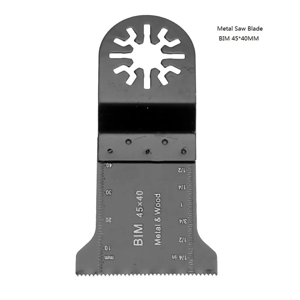 HCS/BIM 45x40 мм многофункциональные Осциллирующие многофункциональные инструменты для резки дерева, металла, пилы, триммер для Dremel Renovator, электроинструменты