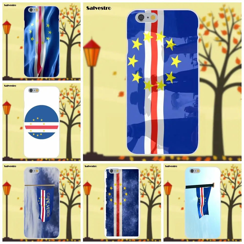 Cape Verde Flag Other Country Flags Soft Luxury For Apple