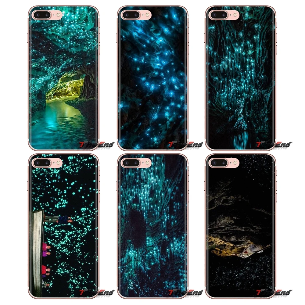 For Xiaomi Redmi 4A S2 Note 3 3S 4 4X 5 Plus 6 7 6A Pro Pocophone F1 Waitomo Cave New Zealand Adventure Tours Silicone Skin Case |