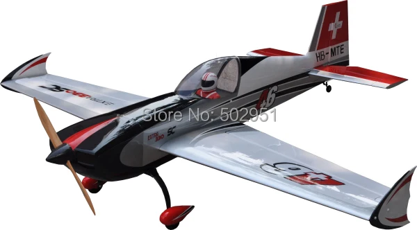 EXTRA330SC 100CC-120CC самолет с бензиновым двигателем модель/пульт дистанционного управления Самолет balsa/комплект самолетов с фиксированным крылом