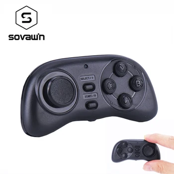 

Sovawin Bluetooth Wireless Gamepad Universal Remote Controller Joystick Game Pad for Android Smart Phone 3D VR BOX Plug and Play