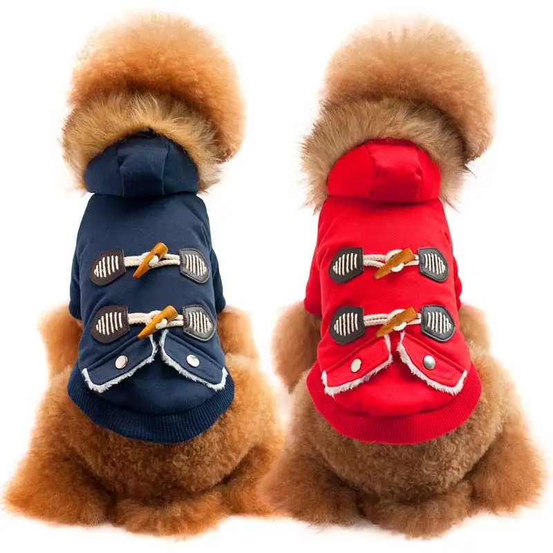 Vente Feng Pei Nouveau 2018 Pet Vêtements D Hiver épais