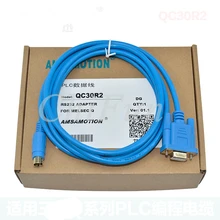 Применение Q ПЛК серии Кабель для программирования связь линия подключения загрузки данных линии QC30R2 6-контактный переходник с внутренней головка