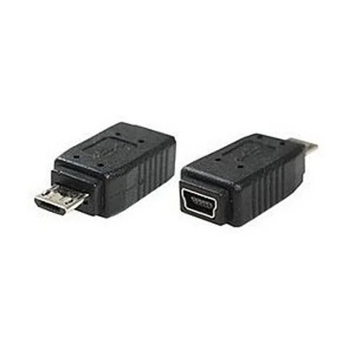 

IMC Hot New Mini USB type 'B' (5-pin) Female to Micro B Male Adapter Connector