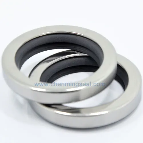 

37*51*10 mm Clockwise Dual Lip PTFE Oil Seals For Atlas Copco Screw Air Compressor