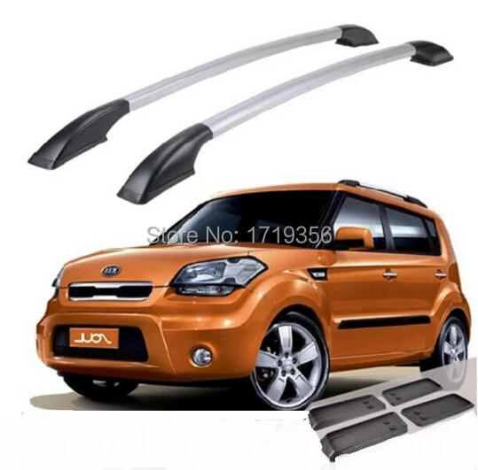 A whole new Aluminum alloy SUV Car 2 pcs Roof Rack OEM style Roof Racks