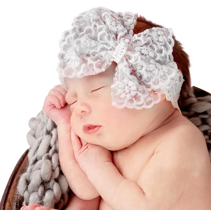 infant lace headband1
