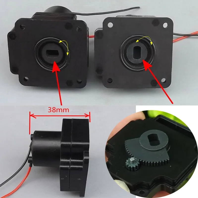 

1PC DC 3V 5V Electronic Lock Motor Gear motor for DIY model making