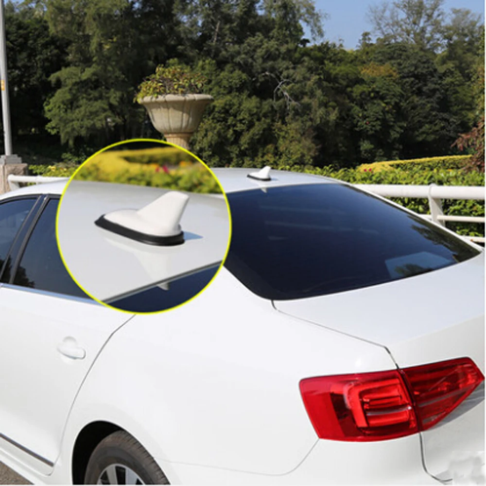 Для Volkswagen VW CC GTI Golf mk6 Tiguan Passat B6 Jetta Mk5/Skoda Octavia Fabia Shark Fin украшение для антенны|antenna