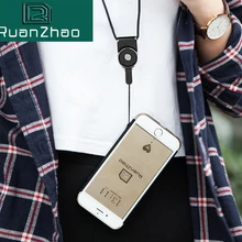 Универсальный подвесной ремешок для мобильного телефона, ремни для передачи данных, гибкий слинг, ожерелье, Веревка для samsung S8, S7, S6, iPhone X, 8, 7, 6, 6s