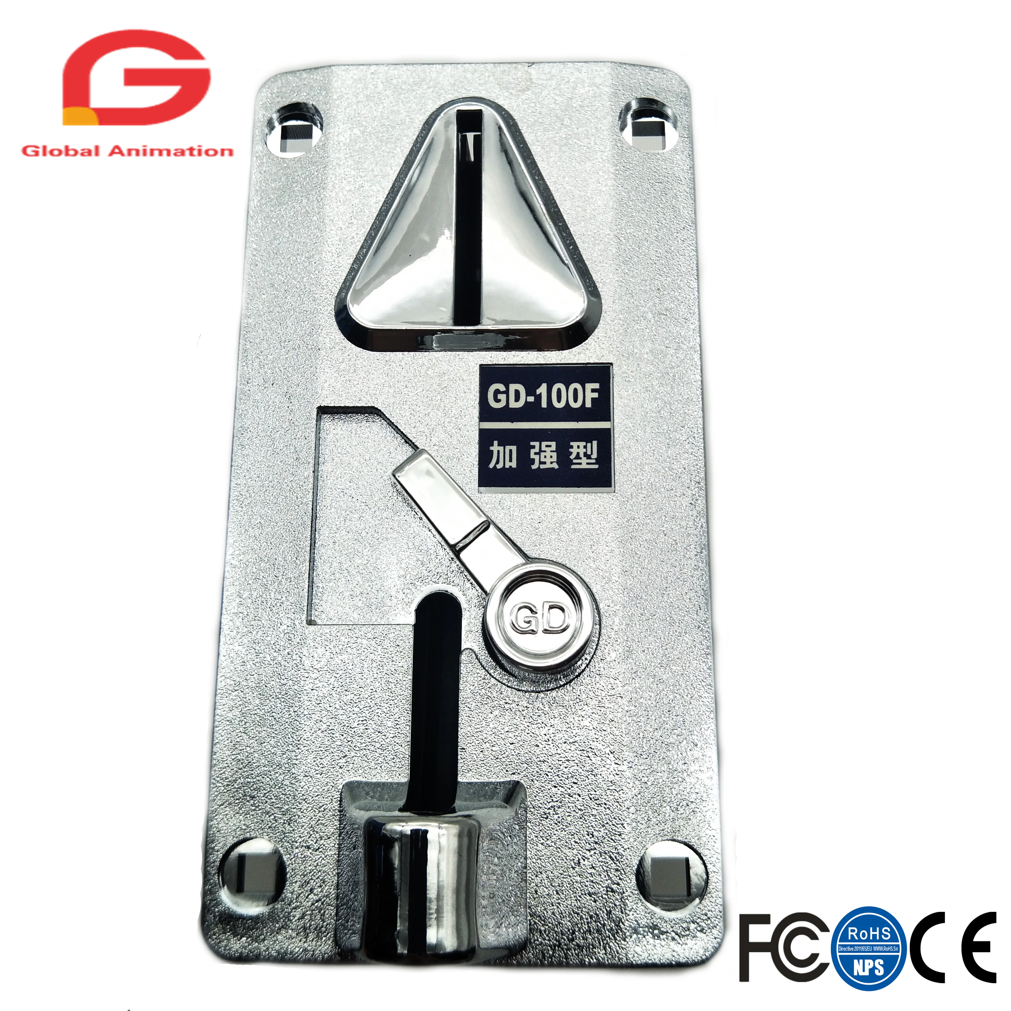  CPU single coin acceptor Slot Acceptor Sorter For Vending Arcade Game Machine CPU Coin Acceptor DG-