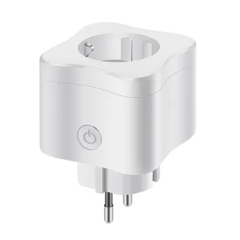 

Smart Plug WIFI Smart Socket Converter Intelligent Remote Control Work Time Switch EU Plug For Alexa Google Home Smart Device
