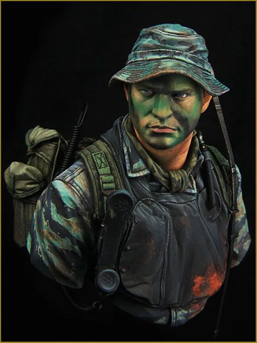 1/10 бюст каучуковая фигурка комплект Unassambled Неокрашенный BUST337