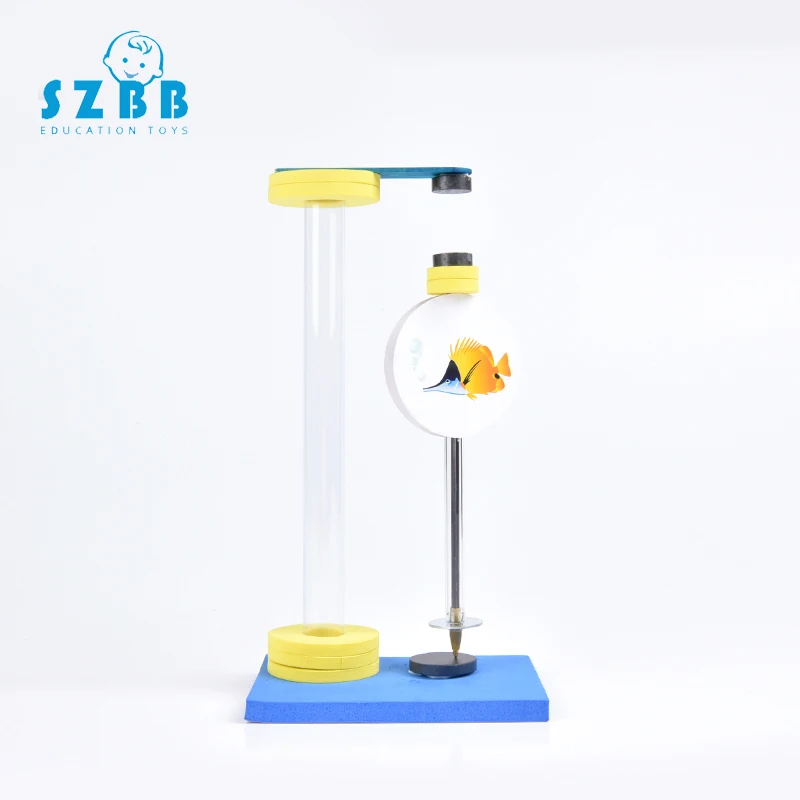 

SZ STEAM Model Toy Diy Levitation Magnetic Suspension Pen Developing Intelligent STEM Magnetic Toy Birthday Gift SZ3307