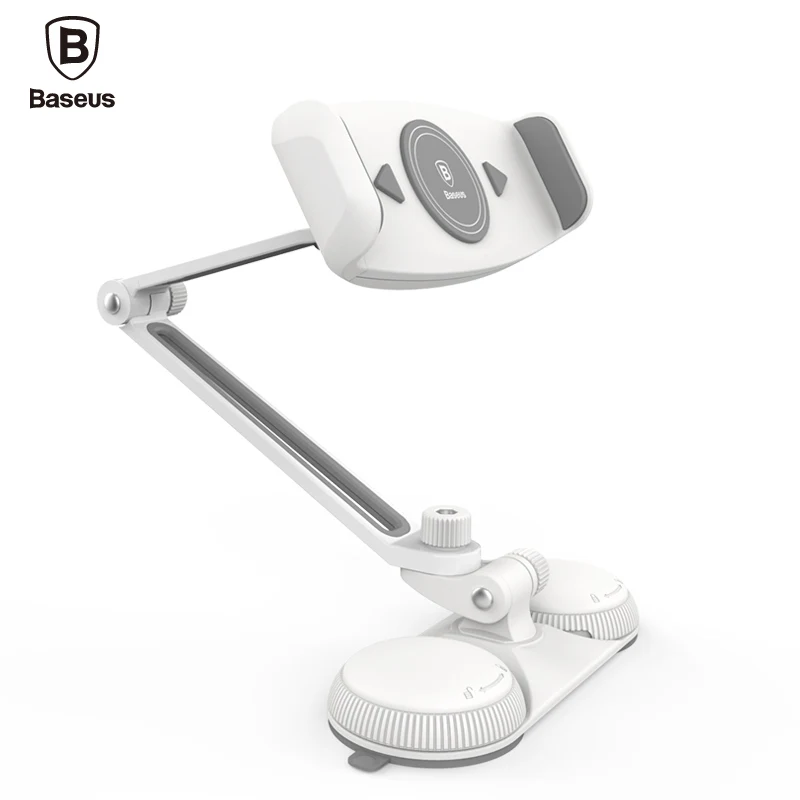 Baseus Flexible Tablet PC Stand 360 Degree 5 5 15 inch Tablet Car Holder Lazy Long