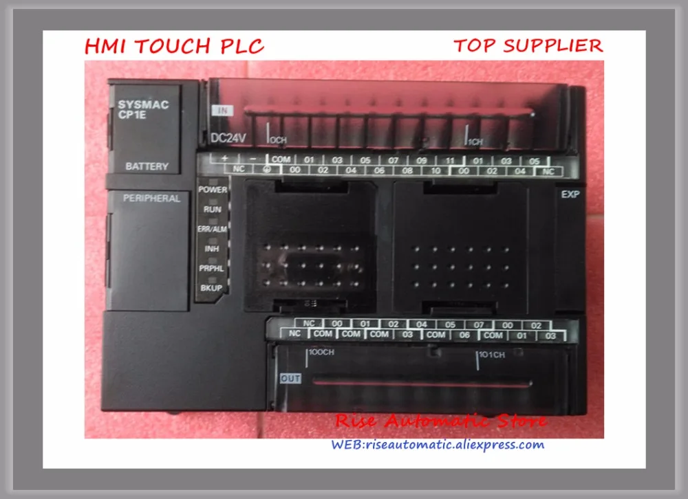 Программируемый логический контроллер Φ PLC CP1E CPU Unit DC24V 18 DI 12 DO CP1EN30DTD New |