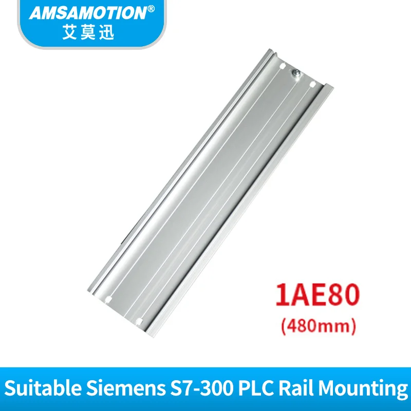 Amsamotion направляющая подходит SiemensS7-300 ПЛК Монтажная рейка 6ES7390-1AE80-0AA0 1AB60 1AF30 1AJ30 1AE80