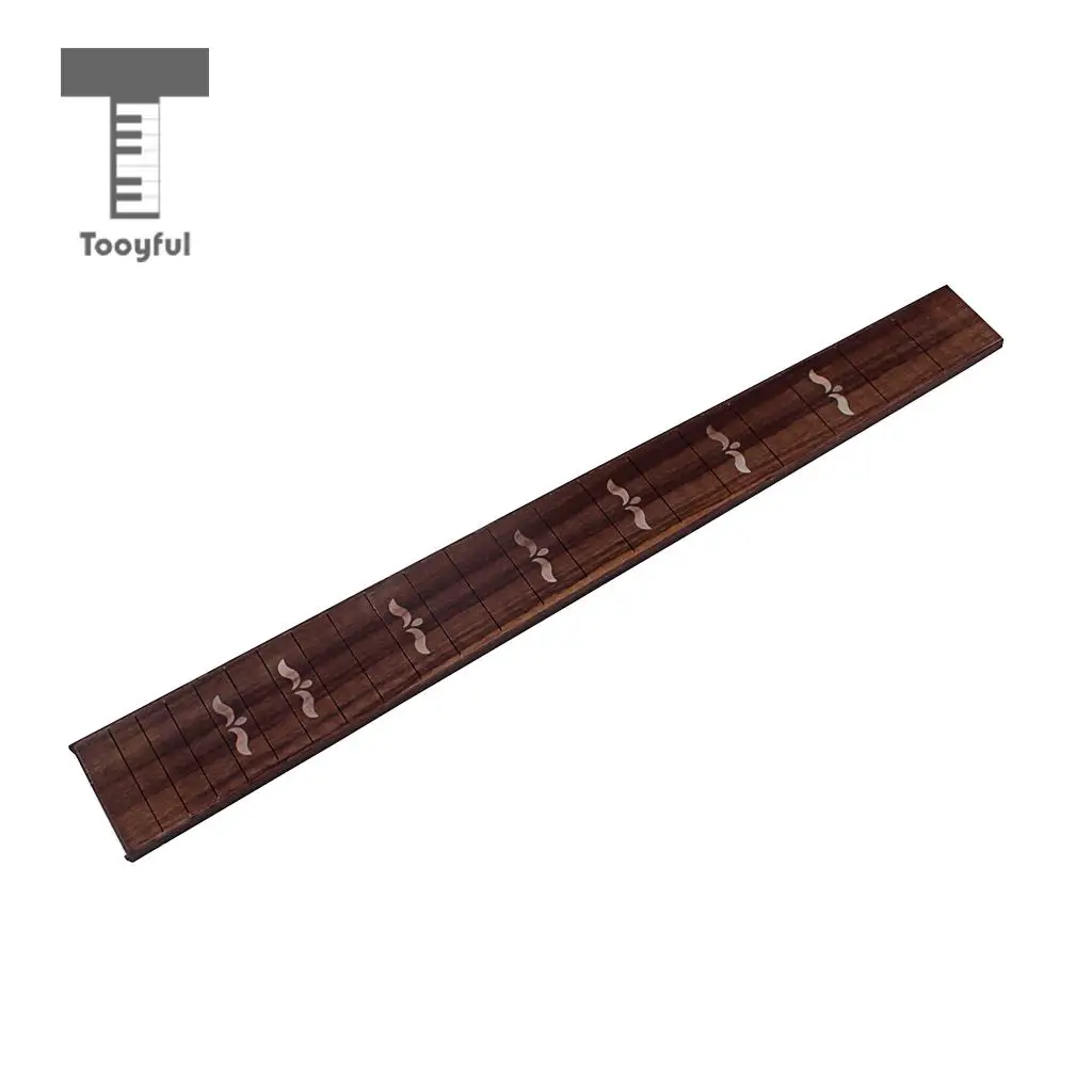 Rosewood 20 Frets Fretboard Fingerboard for 41 Inch Acoustic Guitar Replacement