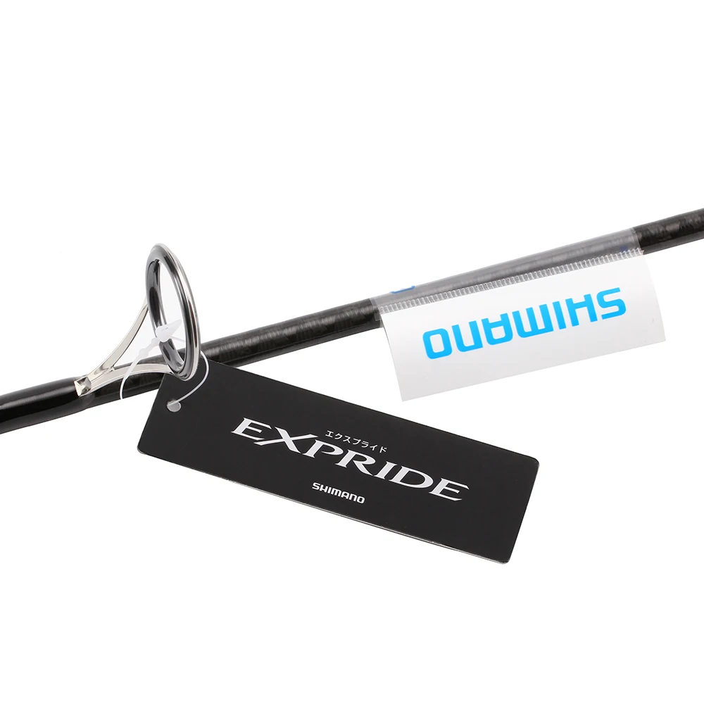 Оригинальный катушки Shimano EXPRIDE 268ML 2 спиннинговая удочка длинный Литой боевые