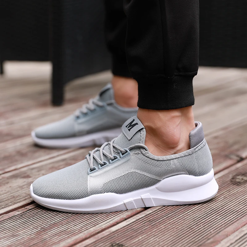 

LOOZYKIT Men Casual Shoes Breathable Male Shoes Tenis Shoes Zapatos Hombre Sapatos Outdoor Shoes Sneakers For Men Drop shipping