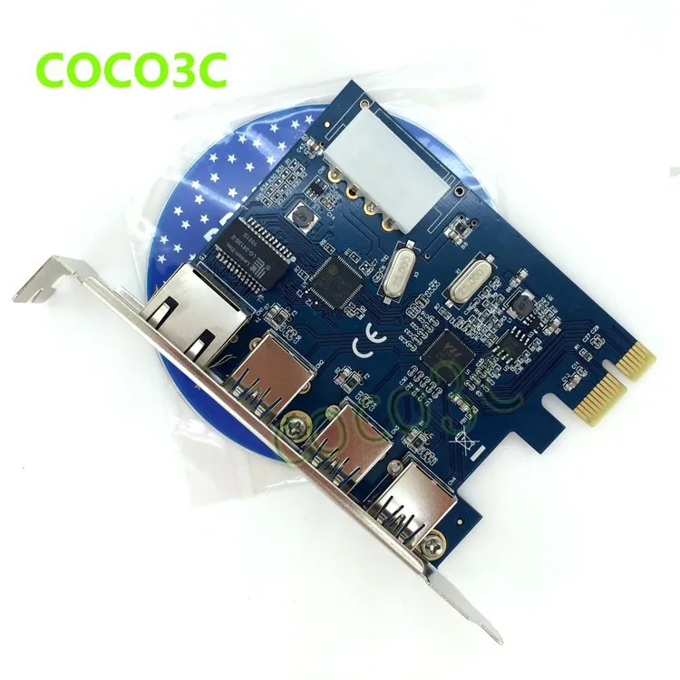3 port usb 3.0 and GigE 1