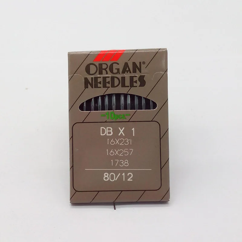 10 pcs Organ Sewing Needle Industrial Machine DBx1 16X231 16X257 1738