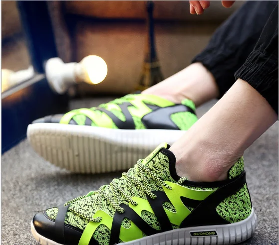 

KRS new breathable fashion women's men's net shoes free shipping