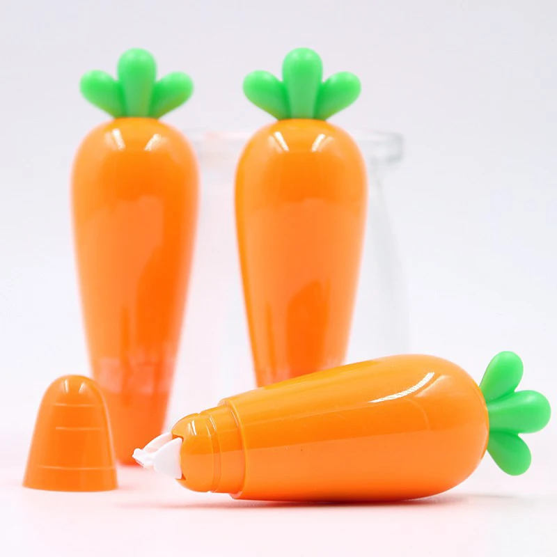 

1PC 6m Creative Lovely Carrot Correction Tape For Corrector Kids Gifts Novelty Item Chancery School Supplies Korean Stationery