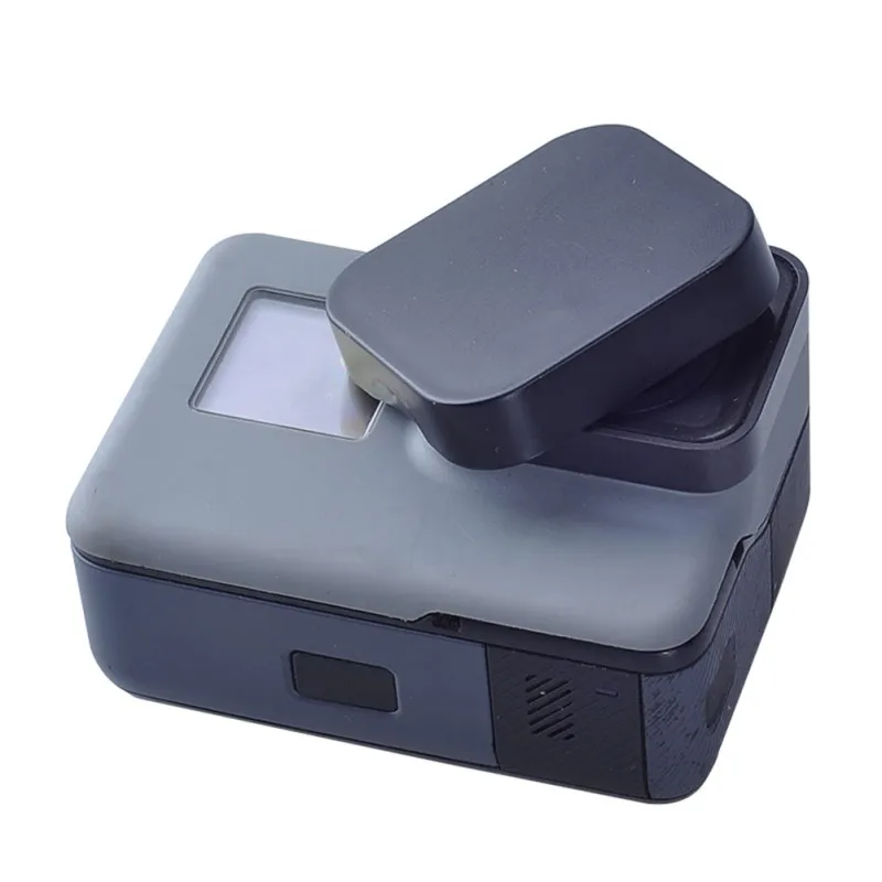 

Hard Protective Lens Cap for GoPro Hero 7 6 5 Black Action Camera Protector Cover for Go pro 7 6 5 Action Camera Accessory