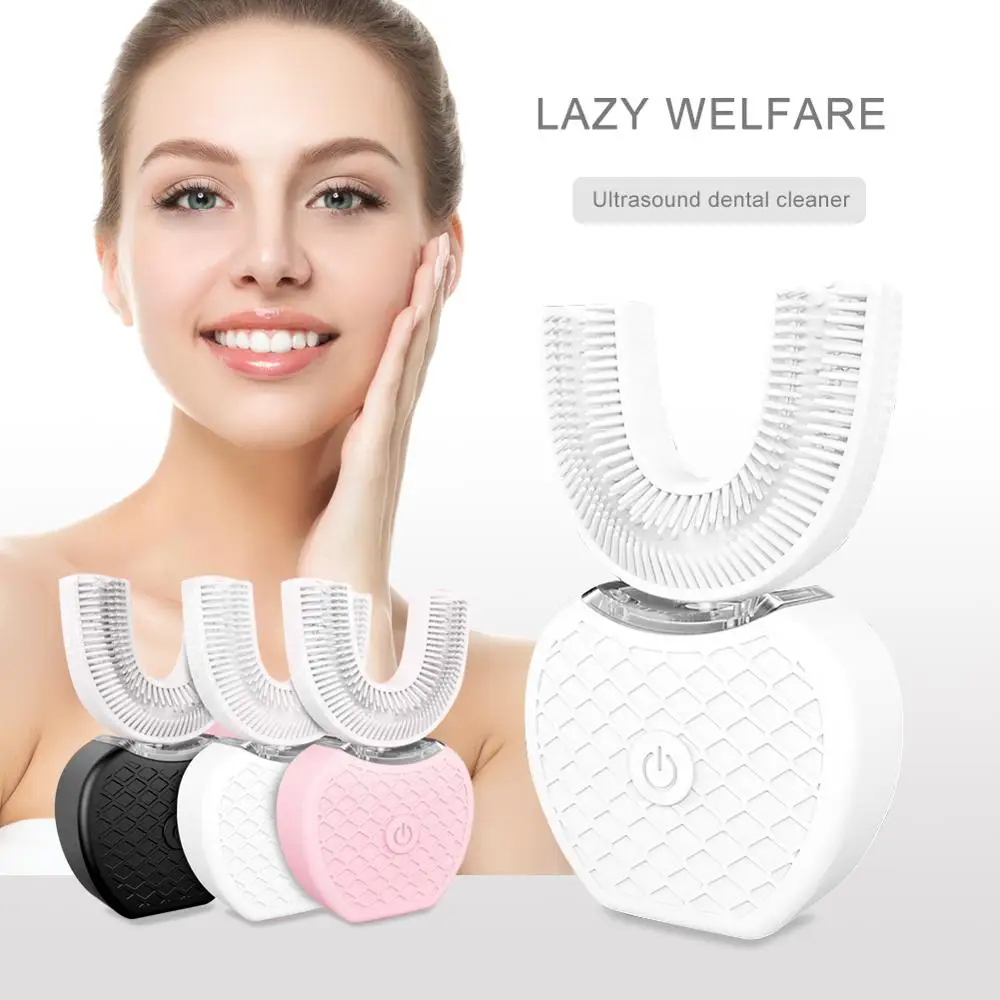 

Personal Care Appliances Intelligent Automatic Oral Cleaner Sonic Adult Electric Toothbrush Teeth Whitening 360 Degree Cl
