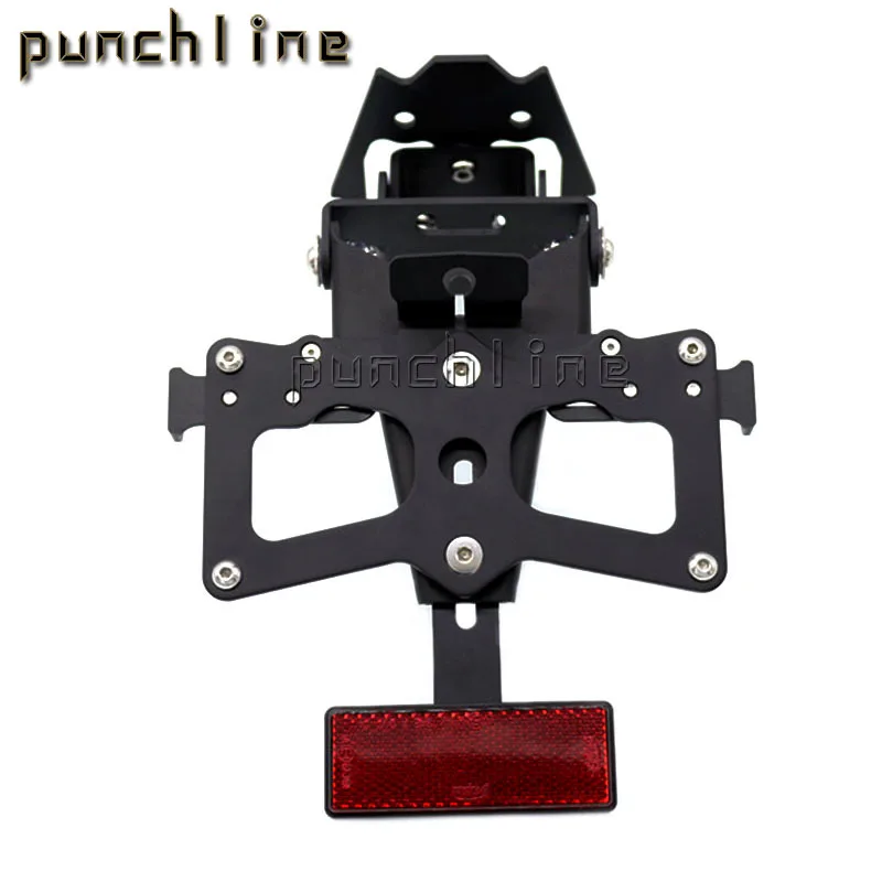 

For SUZUKI GSX-S1000 GSXS1000 2015 Motorcycle Adjustable Fender Eliminator Registration Plate Bracket License Plate Holder