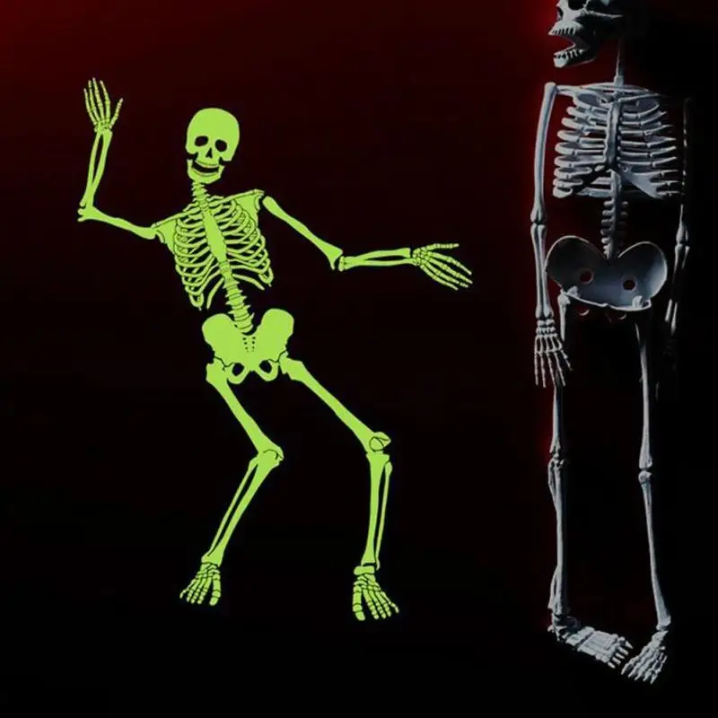 halloween dancing skull luminous decoration diy halloween party skeleton wall decals self adhesive festive events supplies - Dancing Halloween halloween dancing skull luminous decoration diy halloween party skeleton wall decals self adhesive festive events supplies - Dancing Halloween