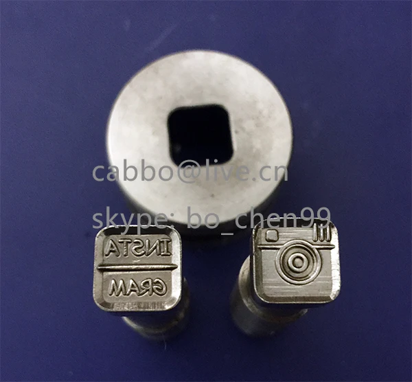 

INSTA GRAM stamp mould / die set/ punch for the single punch tablet press machine