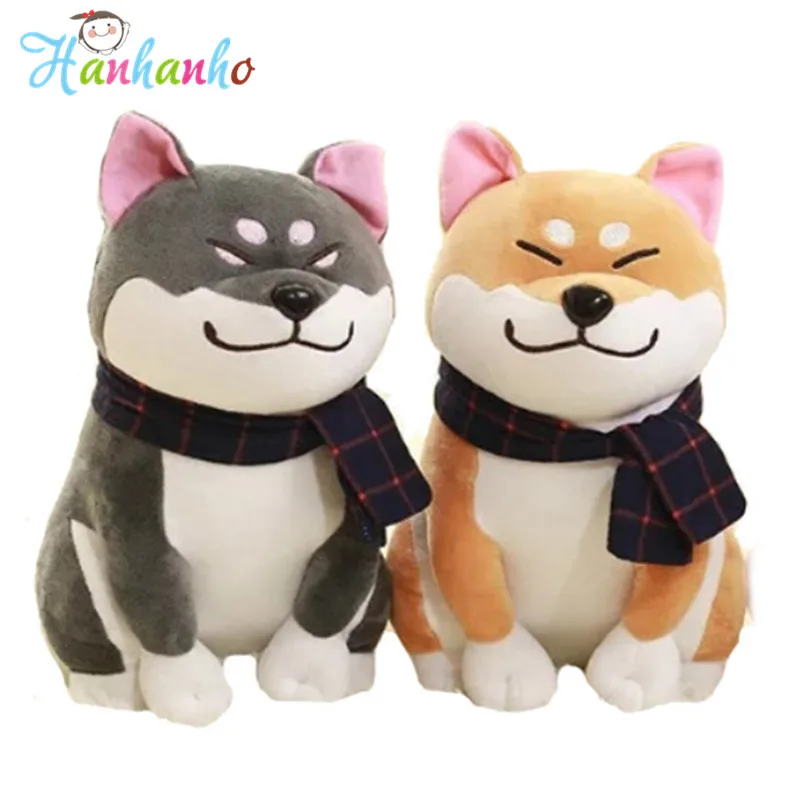 

Shiba Inu Dog Plush Toy Soft Stuffed Puppy Stuffed Animal Doll Kids Children Present