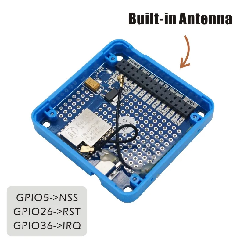 M5Stack официальное предложение! LoRa модуль для ESP32 DIY Development Kit беспроводной 433 МГц Встроенная антенна IOT макетная плата