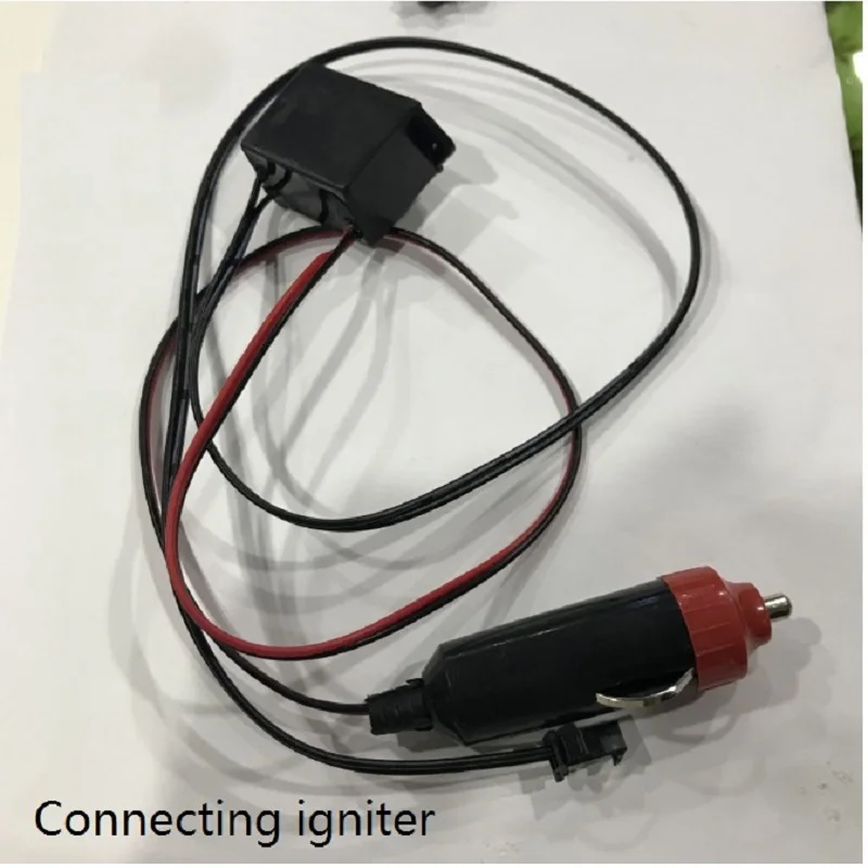 12В USB автомобильная полоса света Гибкий EL провод авто Внутреннее освещение