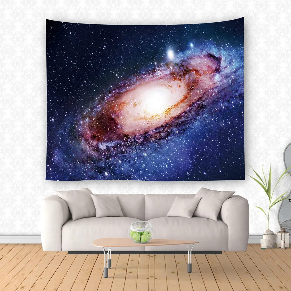4Size Galaxy Tapestries Wall Hanging Wall Decoration Starry Sky