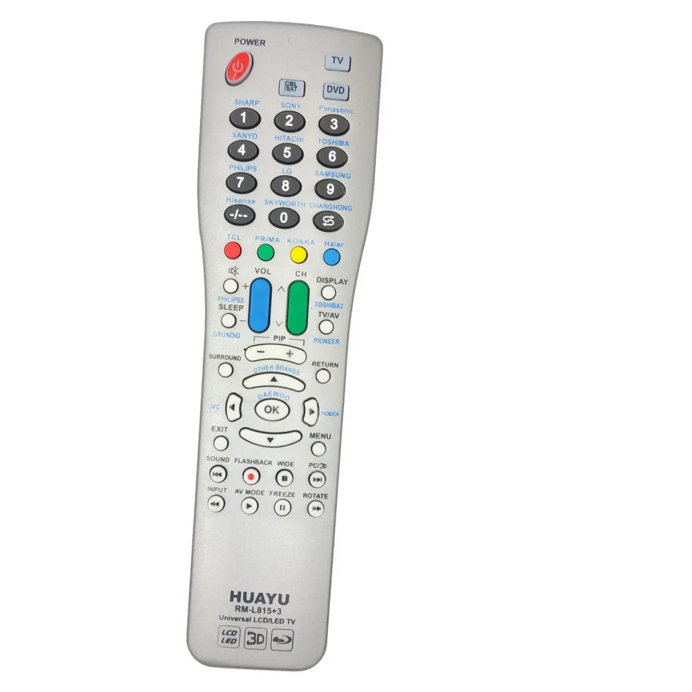 RM-L815 Универсальный ТВ/DVD/CBL SAT пульт дистанционного управления
