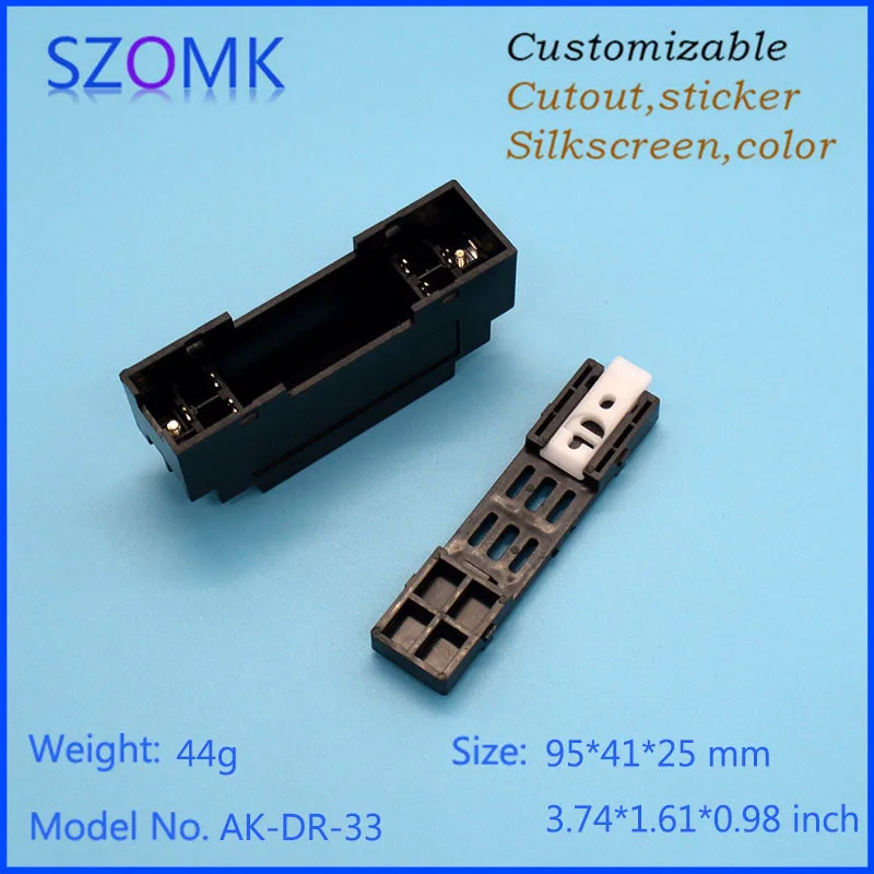electronics plastic enclosure junction box din rail enclosure control box szomk outlet boxes instrument enclosure box plc plastic project box wall mounting box (12).jpg
