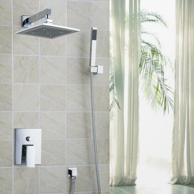 Luxe Moderne Badkamer Douche chuveiro doen banheiro Set Bad ... Luxe Moderne Badkamer Douche chuveiro doen banheiro Set Bad ...