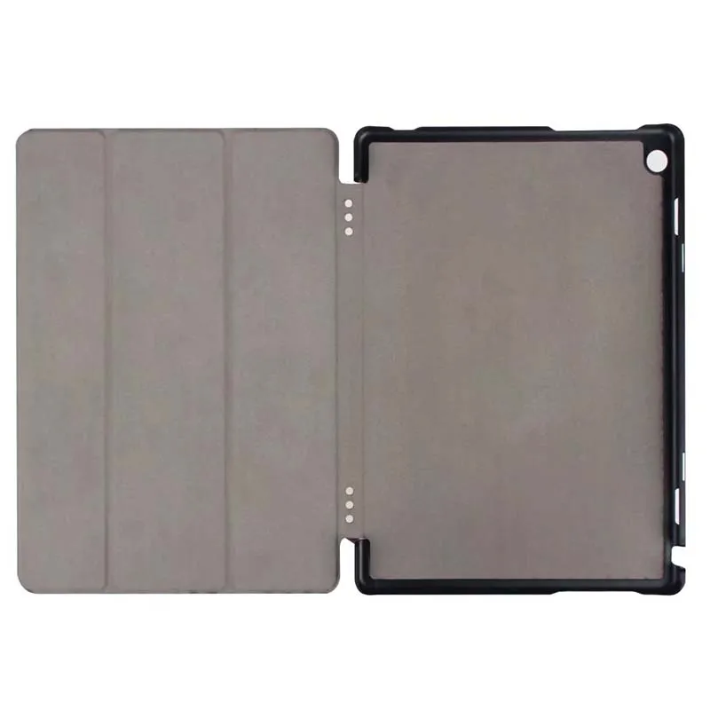 Кожаный чехол Smart Folio магнит чехол для Huawei Honor waterplay 10.1 hdn-w09/L09 планшет чехол 10 шт./лот