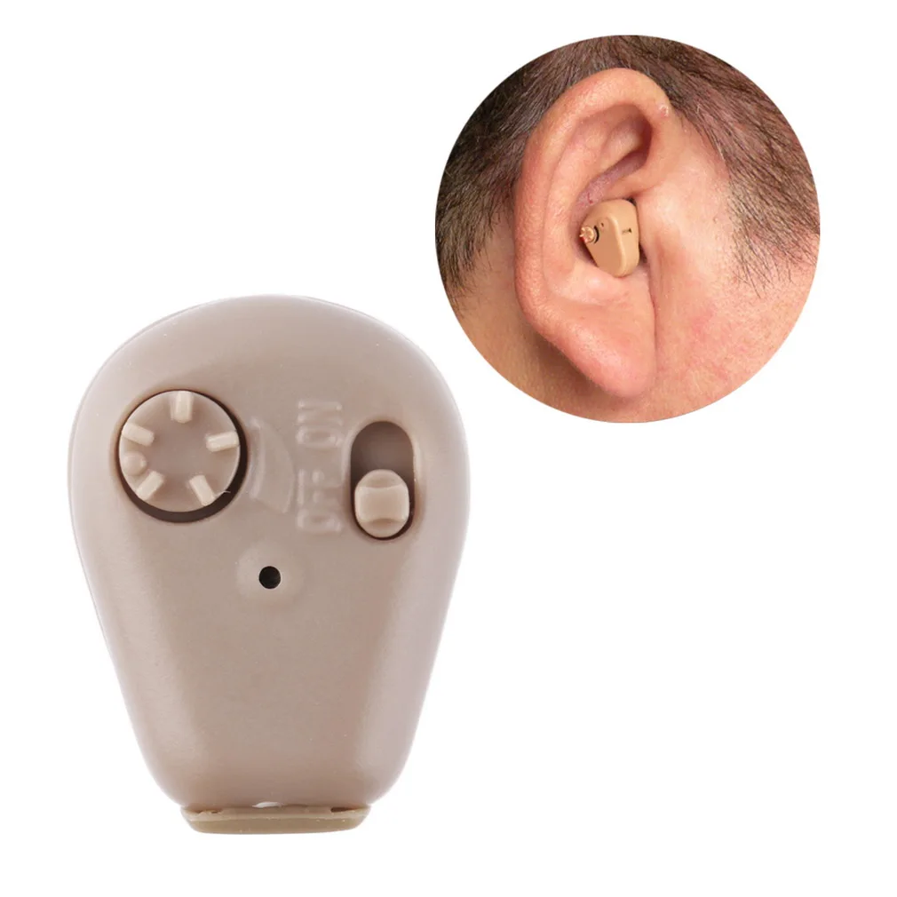 

K-88 In Ear Mini Digital Hearing Aids Assistance Adjustable Sound Amplifier Rechargeable Hearing Aid For Deaf People Ear Care