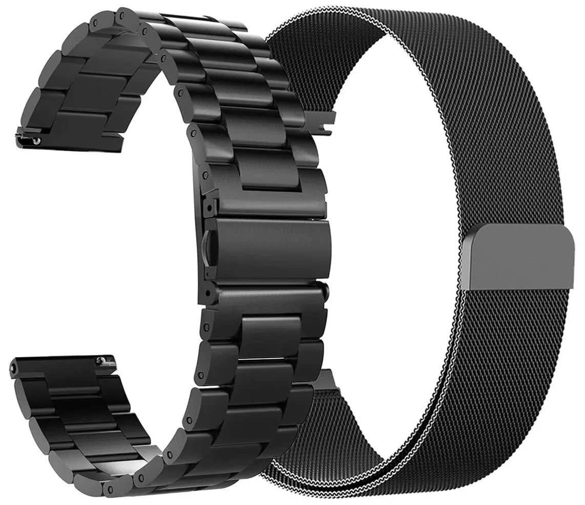 Миланская петля ремешок для samsung Galaxy Watch 42 мм 46 мм металлический браслет из нержавеющей стали для samsung gear S3 Classic/S3 Frontier