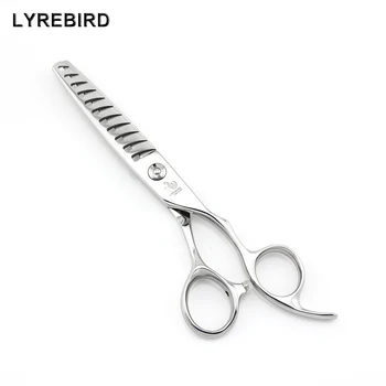 

Hair Thinning Shear 6 Inch 11 teeth hair thinning scissors High Quality Lyrebird HIGH CLASS Simple Packing 10PCS/LOT NEW