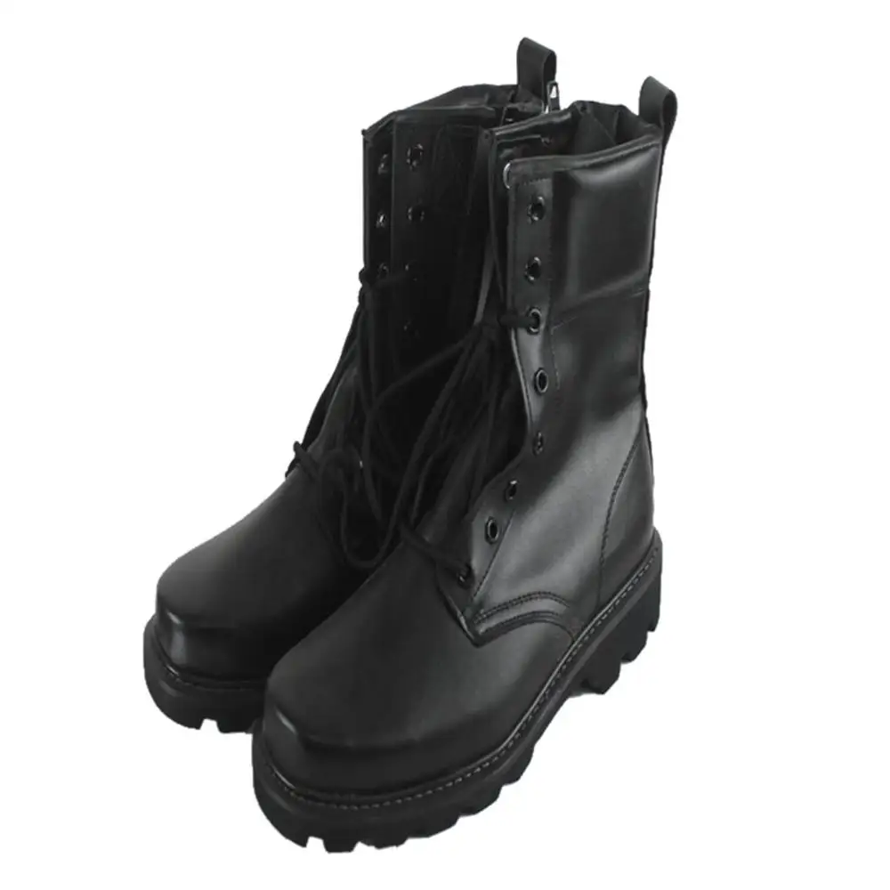 

DA-089 Rubber Anti-Slip Firefighter Rescue Boots Protective Boots Anti-Puncture Fire Boots Labor Insurance Shoes