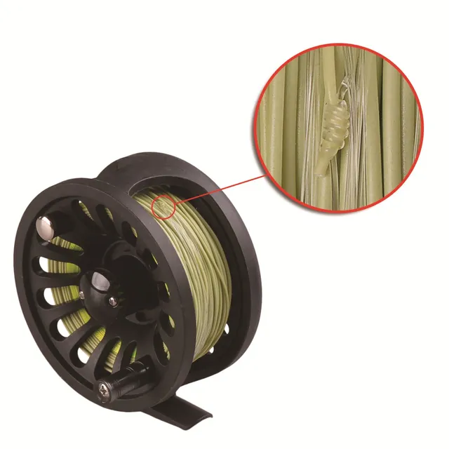 BASSKING Pre-Loaded 5/6 WT Fly Fishing Reel with Weight Forward Floating  Fly Fishing Line Backing Line Taper Leader Combo Set