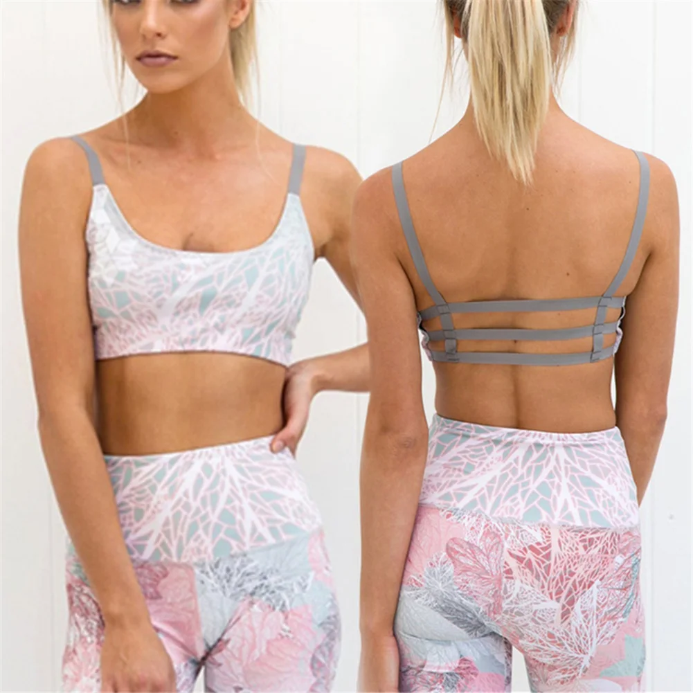 Leggings+Tops Sport Suit For Female